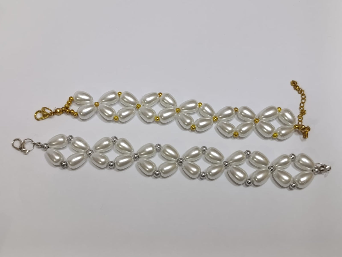 Teardrop Pearl Bracelet