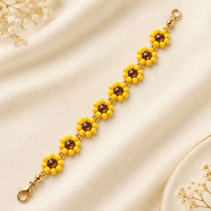 Sunflower Bracelet