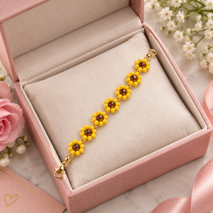 Sunflower Bracelet