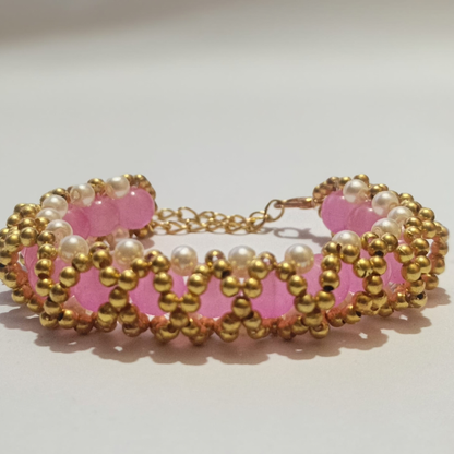 Golden Cage Bracelet