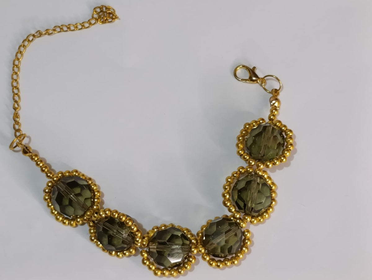 Huge Stone Bracelet