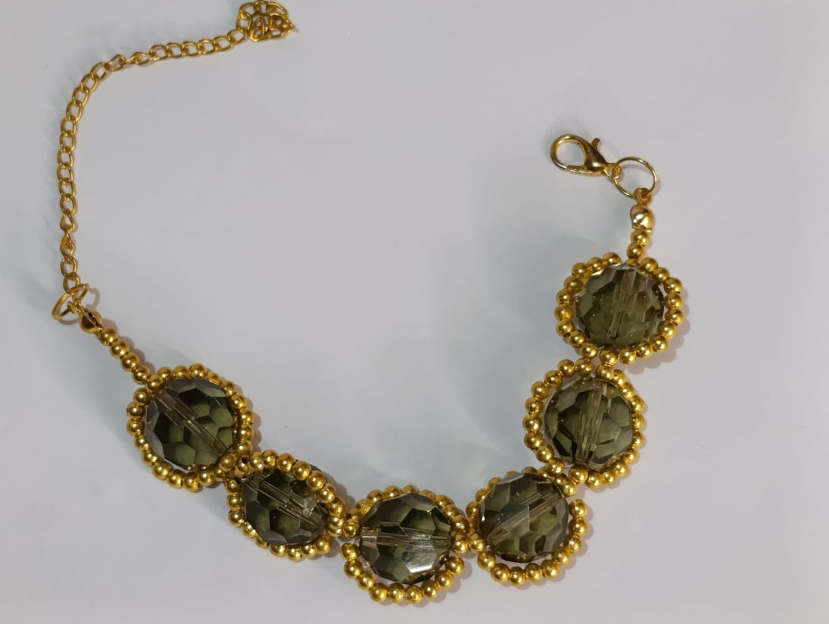 Huge Stone Bracelet