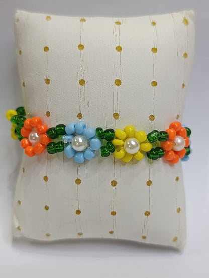 Floral Bracelet