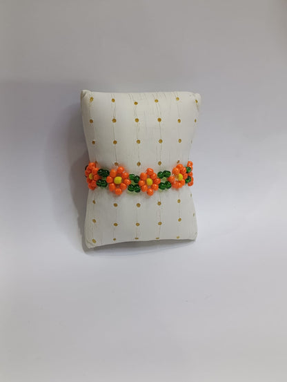 Floral Bracelet