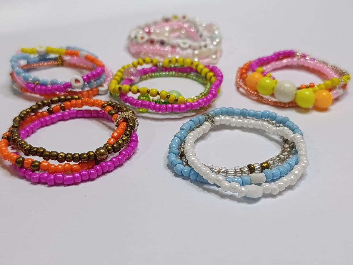 Funky Bracelet Stack