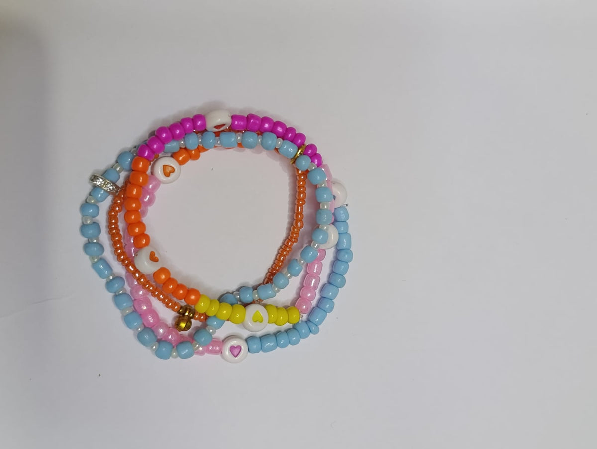 Funky Bracelet Stack