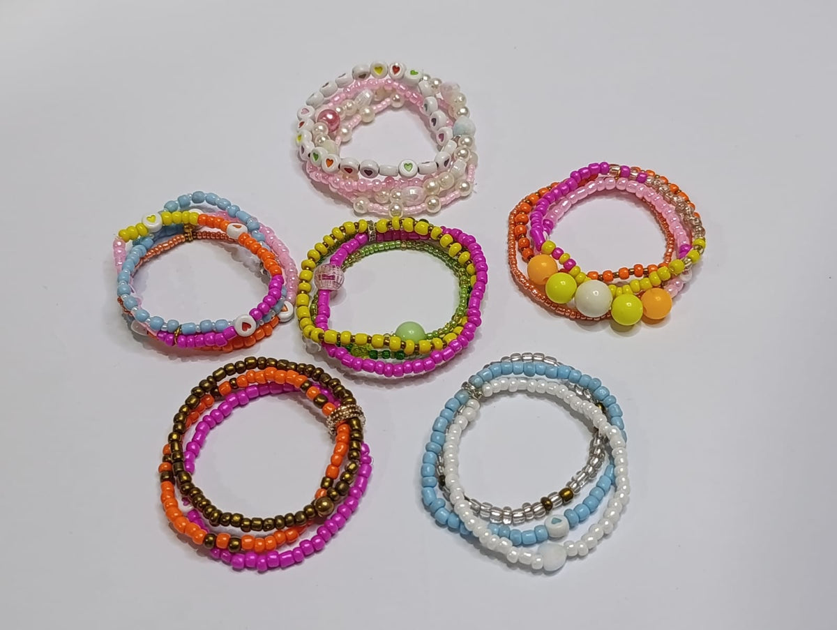 Funky Bracelet Stack