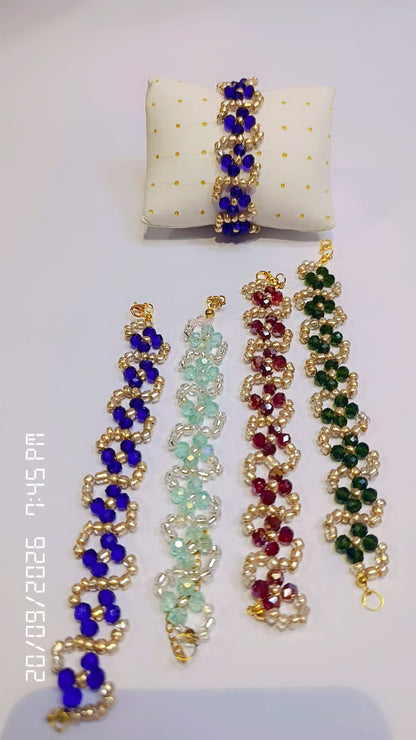 Shahi Twist  Bracelet