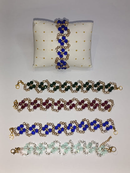 Shahi Twist  Bracelet