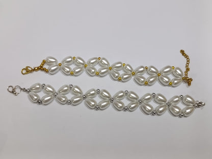 Teardrop Pearl Bracelet