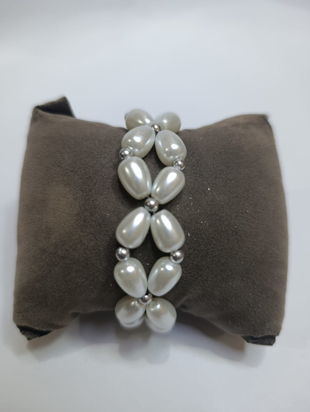 Teardrop Pearl Bracelet