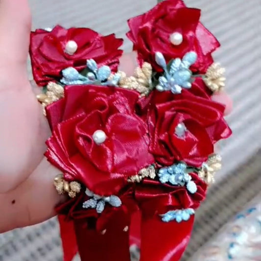 Simple Floral Gajra