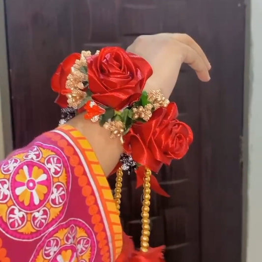 Bridal Gajra Set