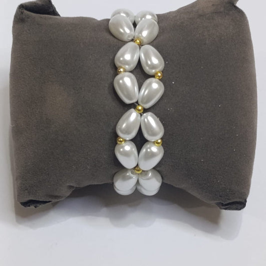 Teardrop Pearl Bracelet