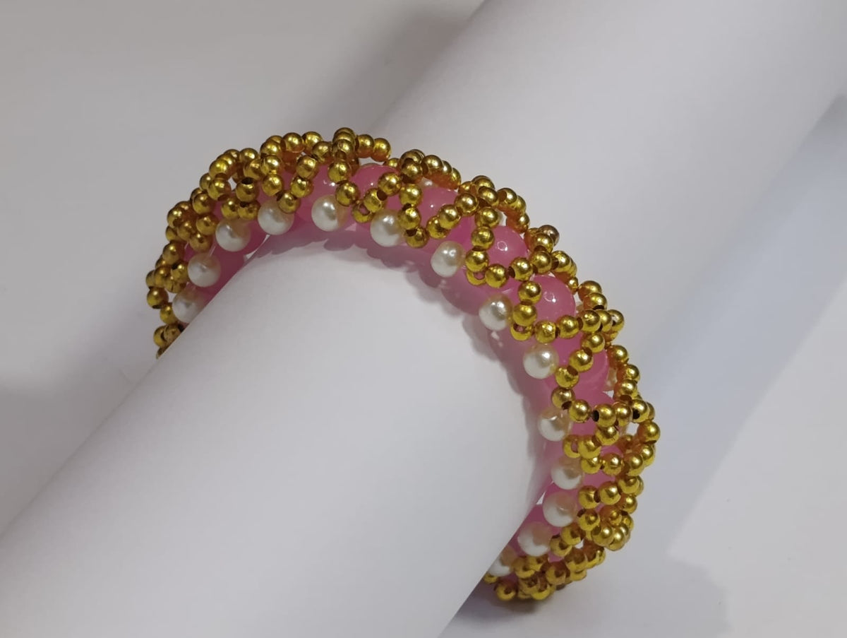Golden Cage Bracelet