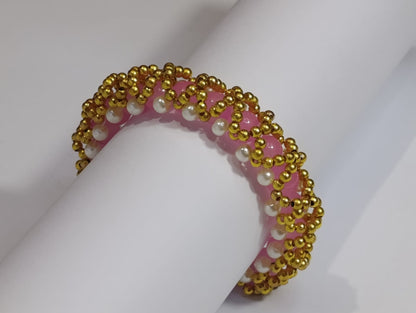 Golden Cage Bracelet
