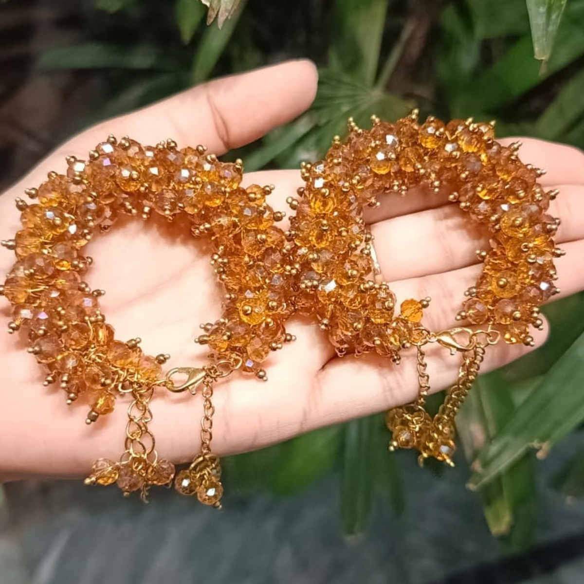 Gajra Bracelet Pair For Kids (1 to 9 Years)