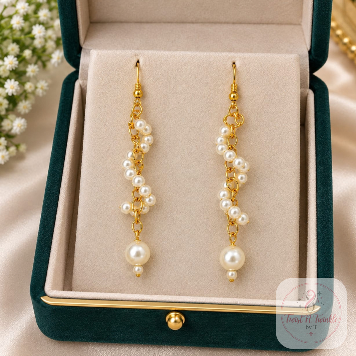 Spiral Ear Rings